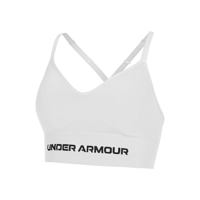 Vanish Seamless Low Bra-WHT Sport Bras