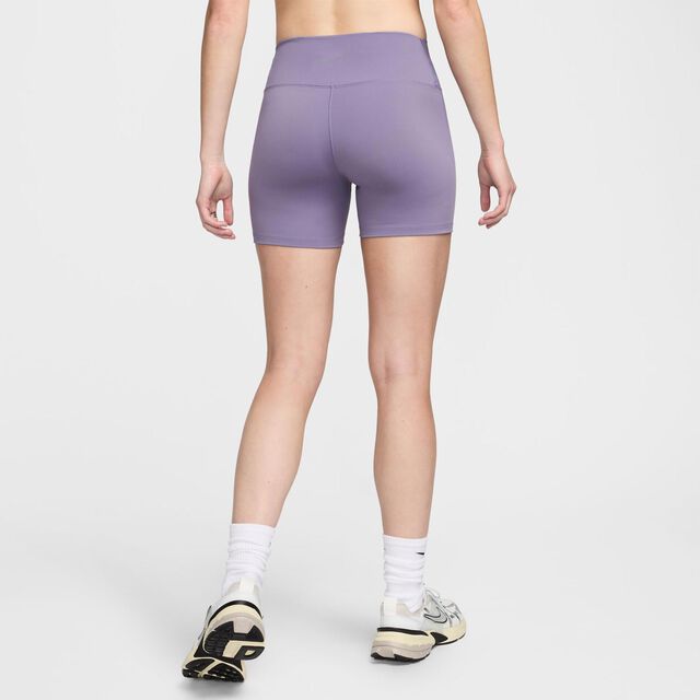 Nike One Dri-Fit High-Waisted 5in Biker Shorts