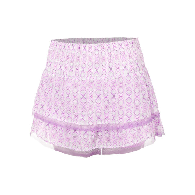 High Waist Petal Haze Skirt