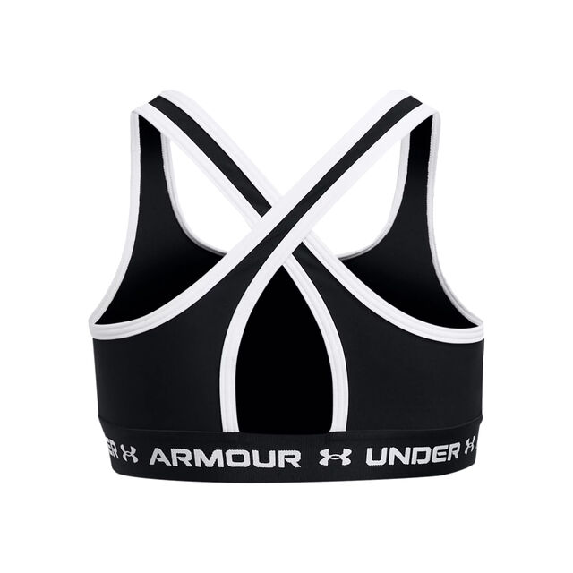 Crossback Mid Solid Bra