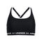 Crossback Mid Solid Bra