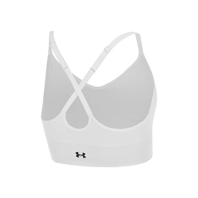 Vanish Seamless Low Bra-WHT Sport Bras