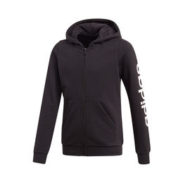 Essentials Linear Full-Zip Hoodie Girls