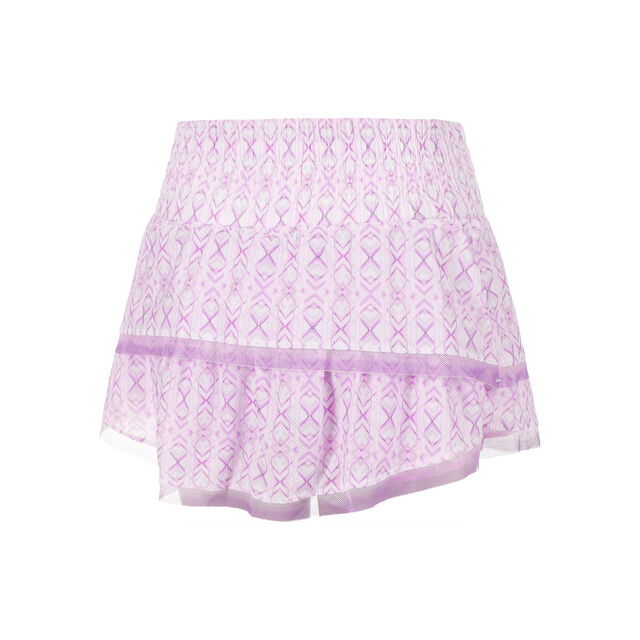 High Waist Petal Haze Skirt